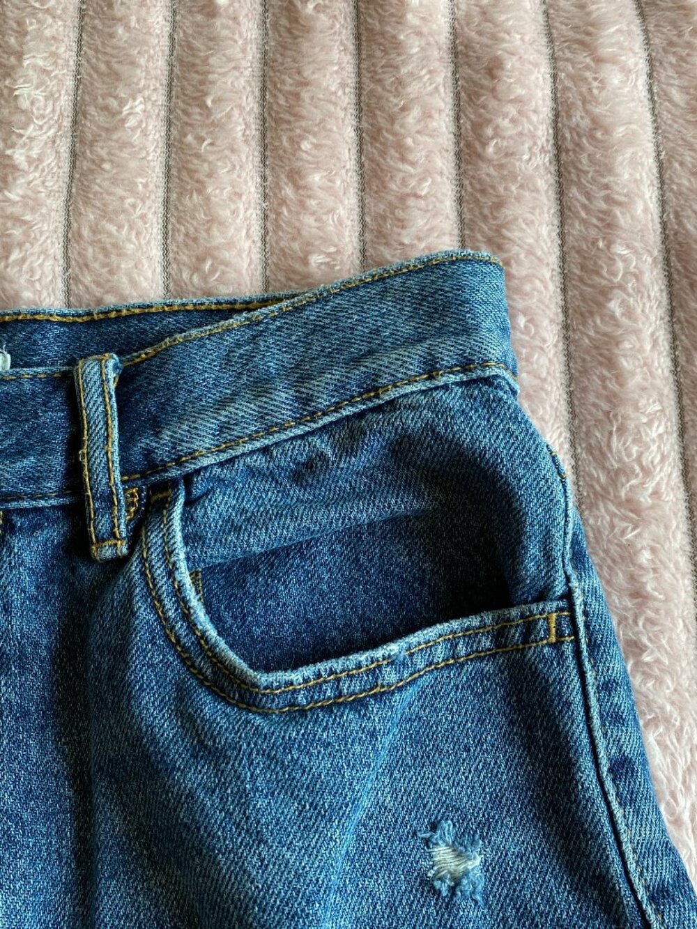Pacsun Distressed Denim Shorts